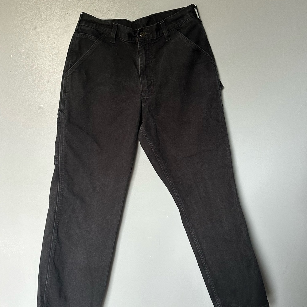 Vintage Baggy Black Carhartt Pants